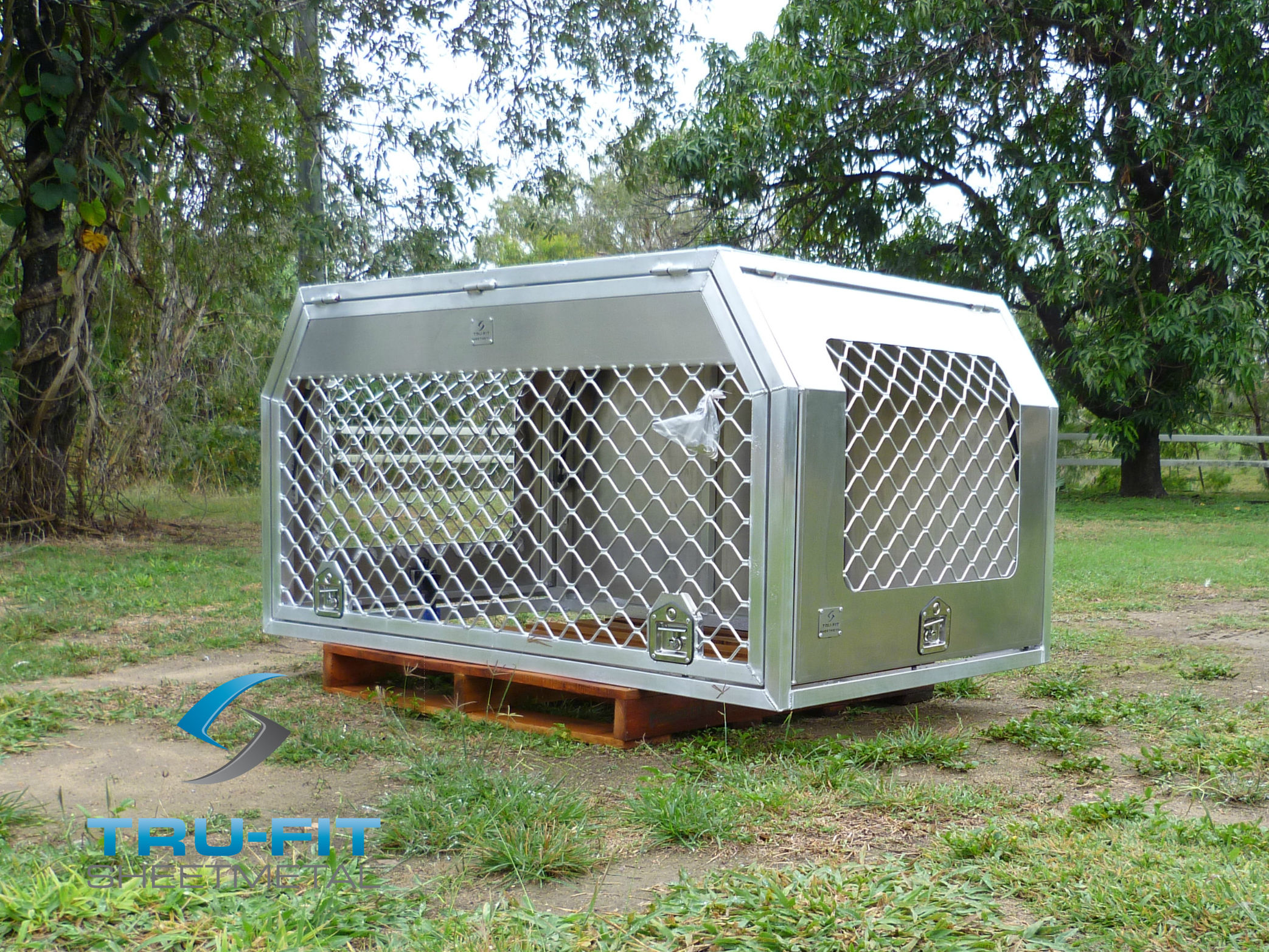 Dog Cages Townsville TruFit Sheetmetal Townsville